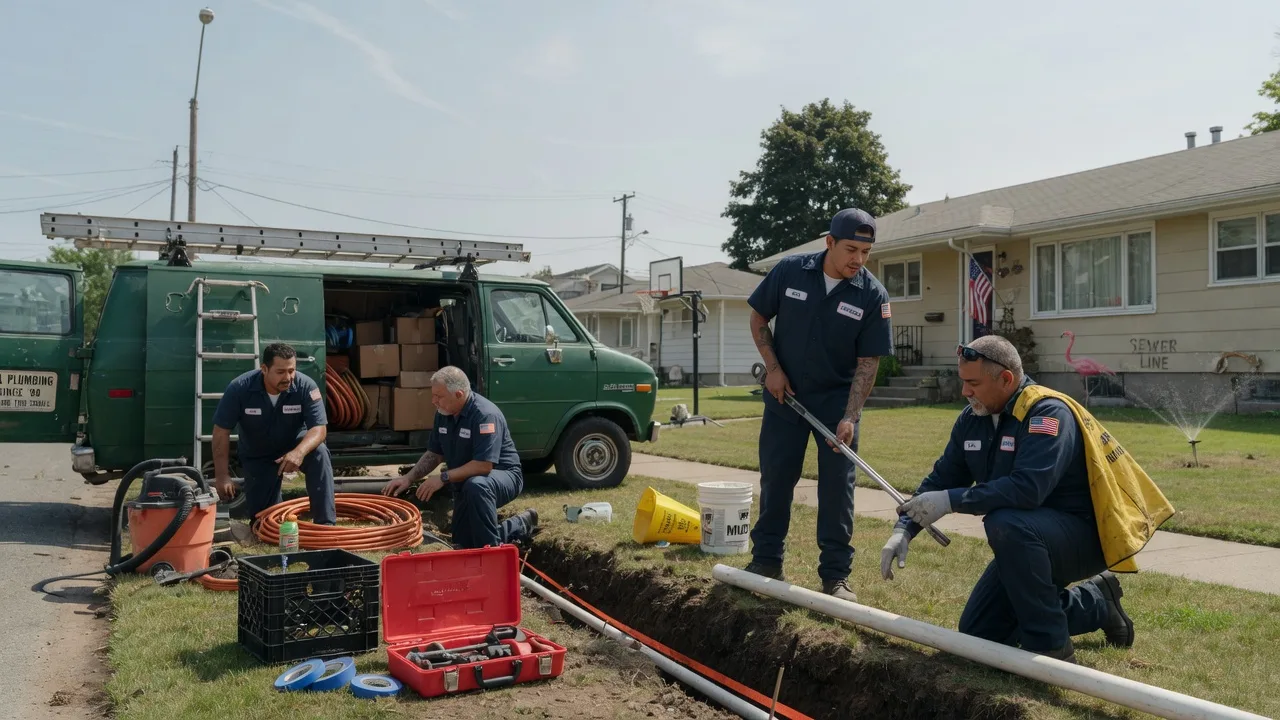 Gas Line Installation in Aliceville, AL near me
