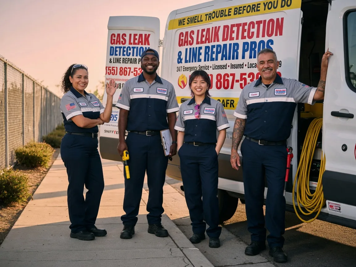 Gas Line Repair company in Aliceville, AL