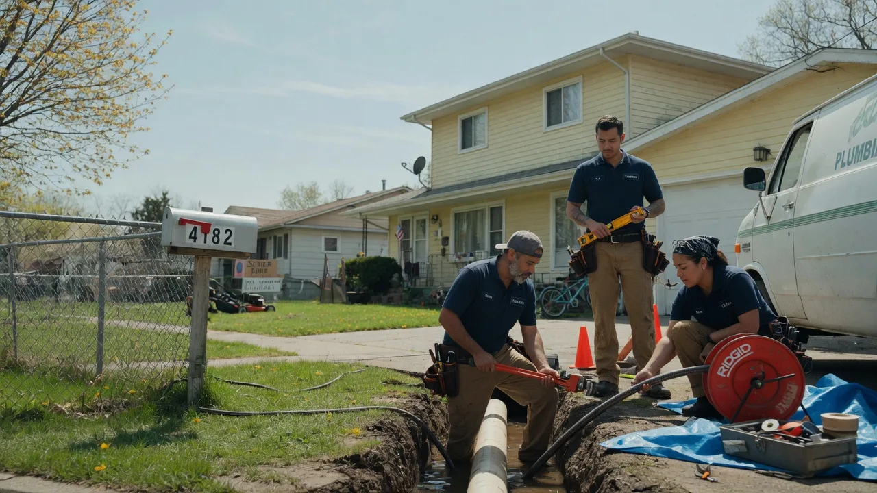Gas Line Repair in Aliceville, AL near me
